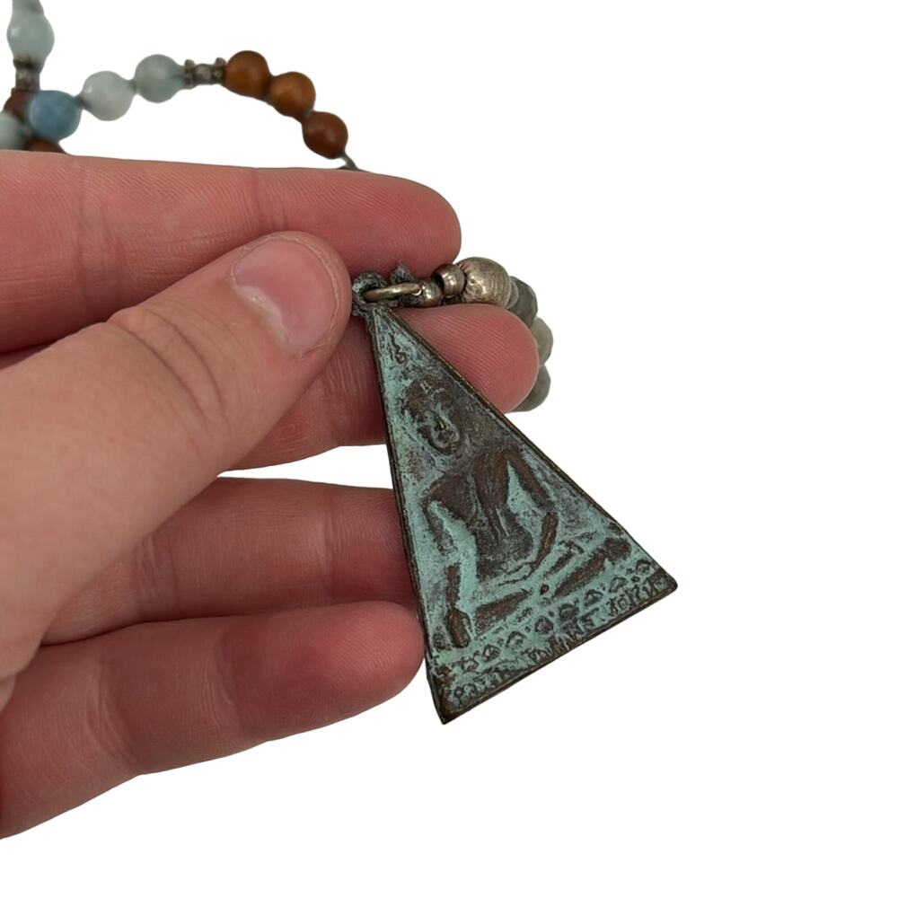 Buddha long prayer necklace - Picture 6 of 7